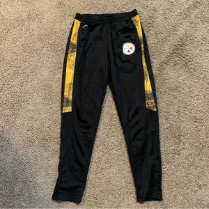 Pittsburgh Steelers NFL Team Apparel Athletic Pants Medium